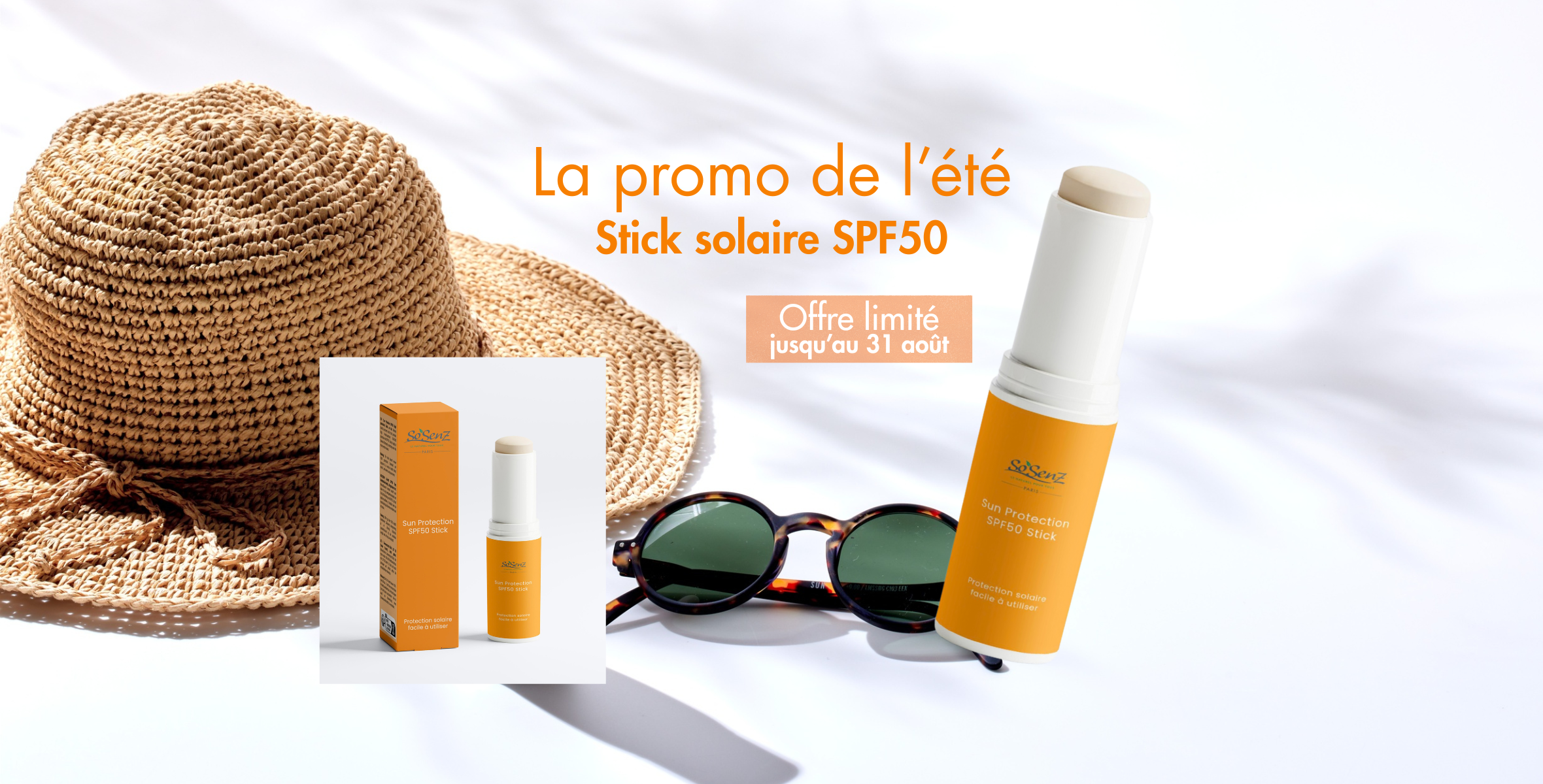 stick solaire SPF50