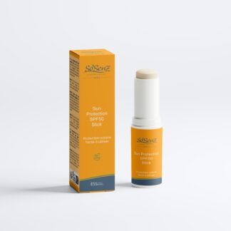 Ce stick solaire minéral offre une protection UVA/UVB à large spectre puissante avec un FPS 50.
